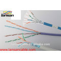 LANSAN utp / ftp cat5e Kabel BC / CCA solid 26AWG mit Hochfrequenz- und Flusstest